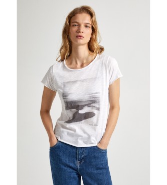 Pepe Jeans Kora T-shirt vit