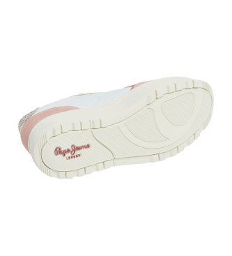 Pepe Jeans Kore Multi W leather shoes white