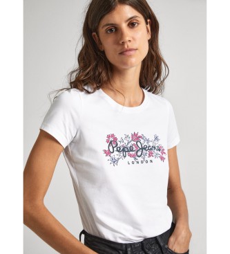 Pepe Jeans T-shirt Korina blanc