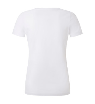 Pepe Jeans T-shirt Korina blanc