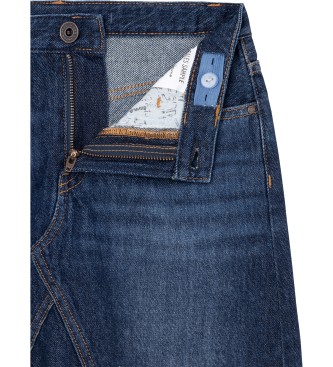 Pepe Jeans Falda Kourtney azul