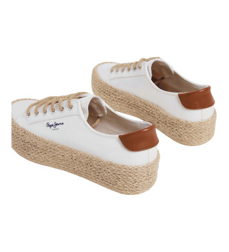 Pepe Jeans Kyle Classic Sneakers biały