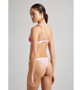 Pepe Jeans Thong Lace pink
