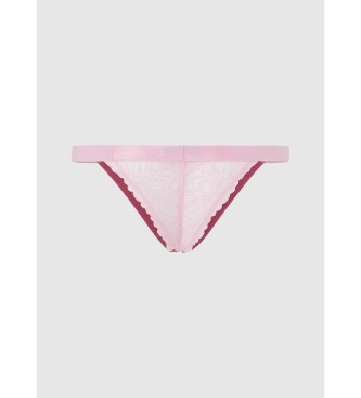 Pepe Jeans Thong Lace pink
