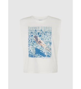 Pepe Jeans Laenor T-shirt wit