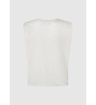 Pepe Jeans T-shirt Laenor biały