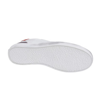 Pepe Jeans Zapatillas de piel Lane Urban M  blanco