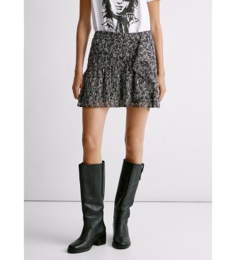 Pepe Jeans Saia Lars preta