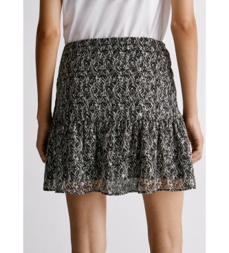 Pepe Jeans Saia Lars preta