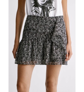 Pepe Jeans Saia Lars preta
