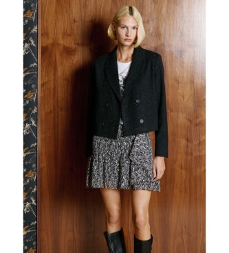 Pepe Jeans Saia Lars preta