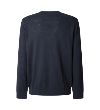 Pepe Jeans Granatowy sweter Layne