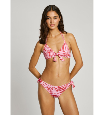 Pepe Jeans Bikini top Leaf red