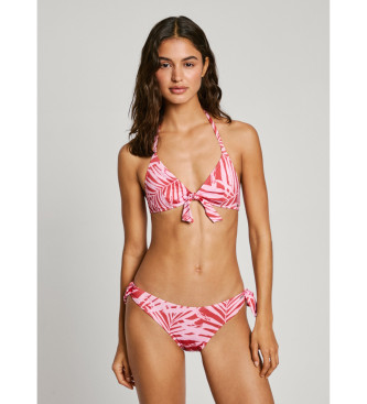 Pepe Jeans Bikini bottoms Leaf red