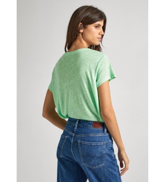 Pepe Jeans T-shirt Leighton vert