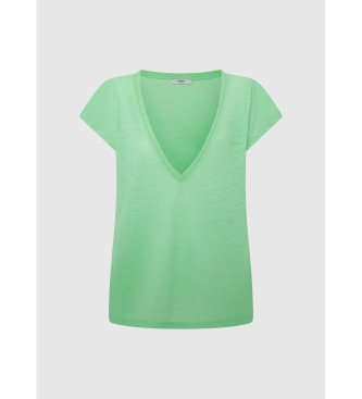 Pepe Jeans Leighton T-shirt groen