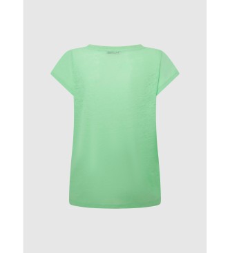 Pepe Jeans T-shirt Leighton vert