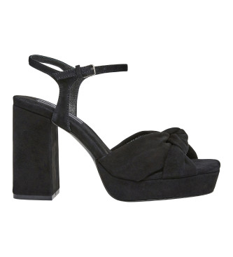 Pepe Jeans Lenny Bow sandals black -Heel height 10cm