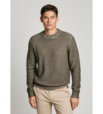 Pepe Jeans Leo grner Pullover