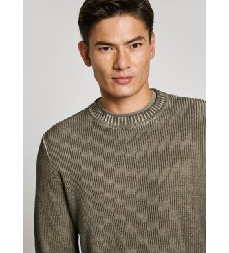 Pepe Jeans Leo grner Pullover