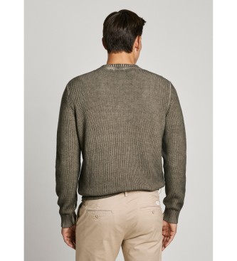 Pepe Jeans Leo grner Pullover