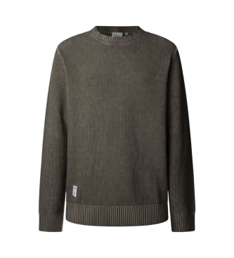 Pepe Jeans Leo grner Pullover