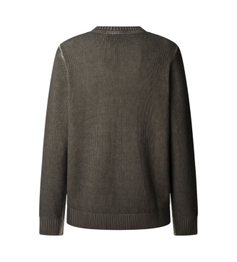 Pepe Jeans Leo grner Pullover