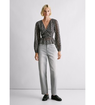 Pepe Jeans Bluzka Lethe czarny