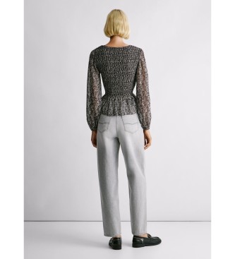 Pepe Jeans Bluzka Lethe czarny
