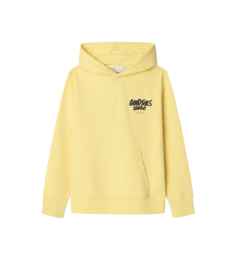 Pepe Jeans Lewis sweatshirt yellow