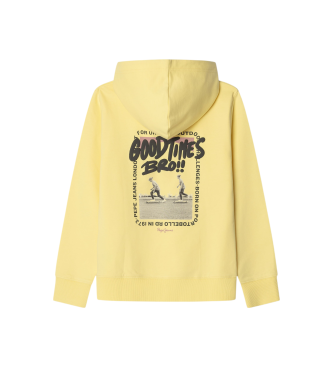 Pepe Jeans Lewis sweatshirt yellow