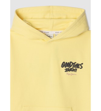 Pepe Jeans Lewis sweatshirt yellow