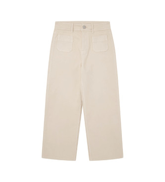 Pepe Jeans Lexa beige trousers