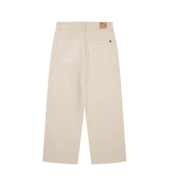 Pepe Jeans Lexa beige broek