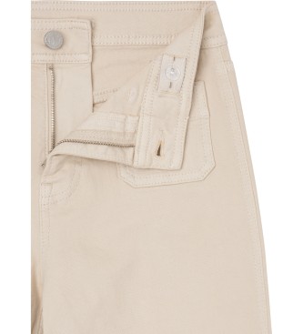 Pepe Jeans Lexa beige trousers