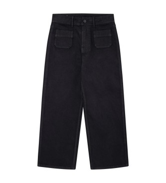 Pepe Jeans Lexa byxor svart