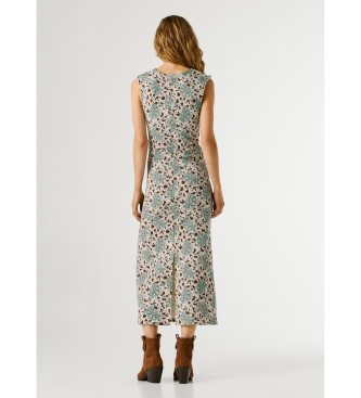 Pepe Jeans Lexi jurk groen