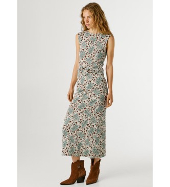 Pepe Jeans Lexi jurk groen