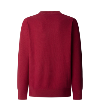 Pepe Jeans Roter Liam-Pullover