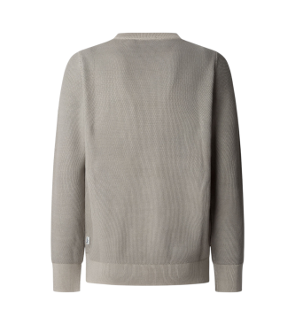 Pepe Jeans Sweter Liam w kolorze ciemnoszarym