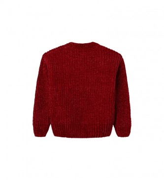 Jersey Barbara rojo Pepe Jeans.
