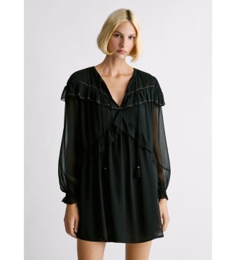 Pepe Jeans Vestido Lili negro