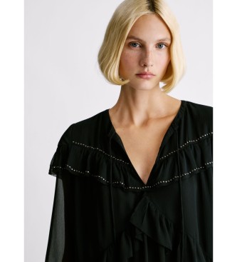 Pepe Jeans Vestido Lili negro