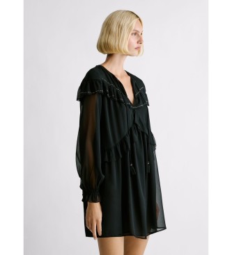 Pepe Jeans Vestido Lili negro