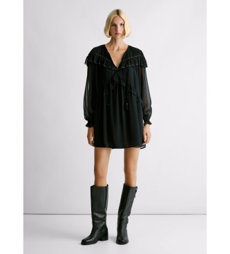 Pepe Jeans Vestido Lili negro