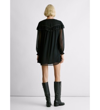 Pepe Jeans Vestido Lili negro