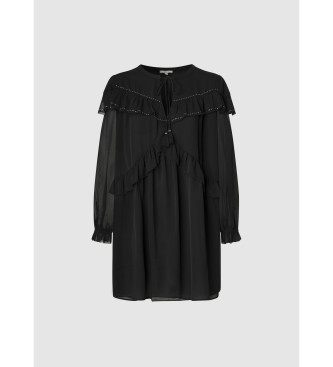 Pepe Jeans Vestido Lili negro