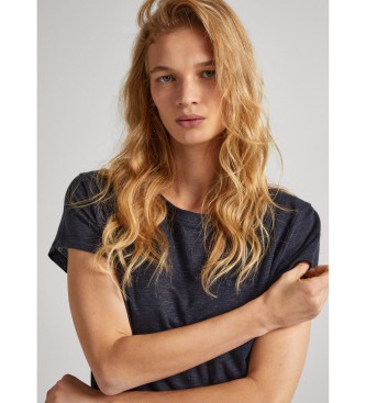 Pepe Jeans T-shirt  manches courtes Lilian navy