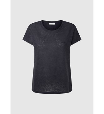 Pepe Jeans T-shirt a maniche corte Lilian blu scuro