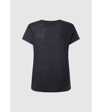Pepe Jeans T-shirt  manches courtes Lilian navy